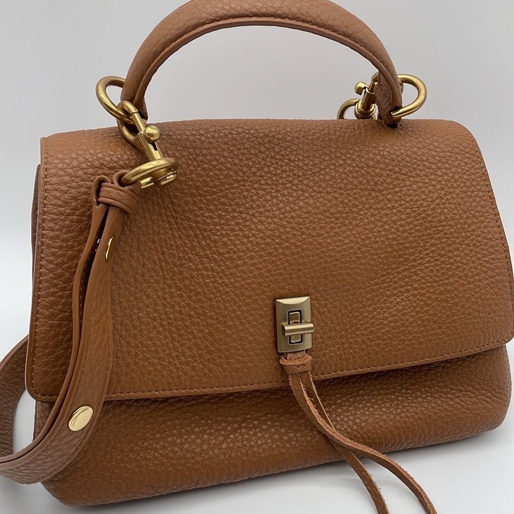 Rebecca Minkoff Brown Leather Handbag - Picture 2 of 8
